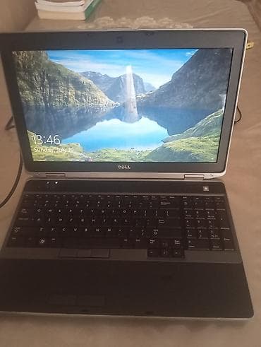 diz üstü komputer: Dell Latitude E6530 noutbuk Kompüter saz vəziyyətdədir, 4 gb ram var — 2