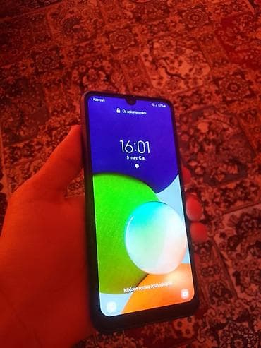 Samsung Galaxy A22, 128 GB, rəng - Qara, İki sim kartlı — 1