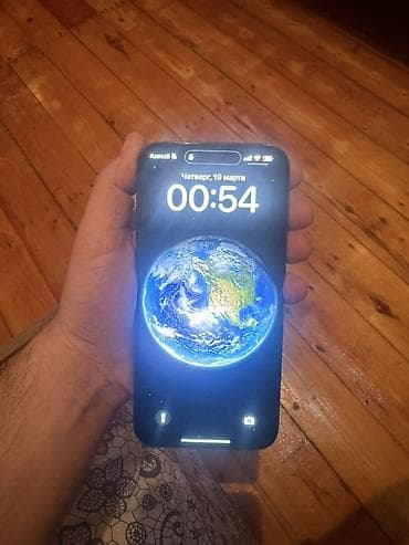 telefon almaq: IPhone 15 Pro Max, 256 GB, Qara, Face ID — 1