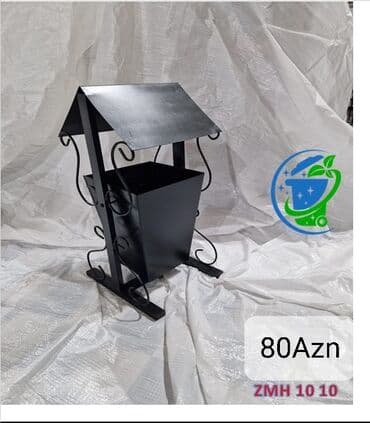 баки для мусора пластиковые: Zibil qabılar — 9