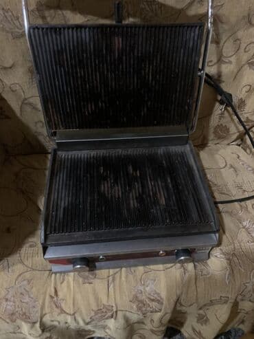 Mağaza avadanlığı: MARS markalı elektrikli kontakt qril/səndviç pressi cemi 1 ay islenib — 3