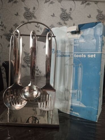 Mətbəx dəsti 6 ədədli