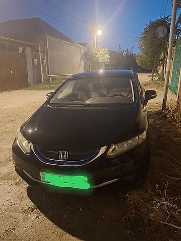 larzon disk: Honda Civic: 1.5 l | 2013 il Sedan — 3