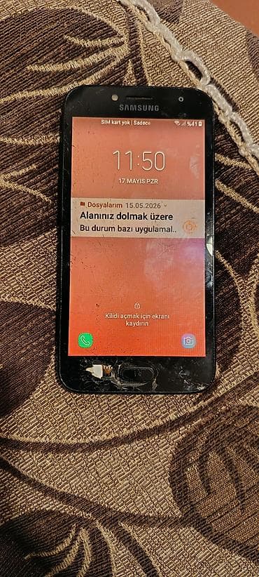 telefon nomreleri: Samsung rəng - Qara, Sensor — 2