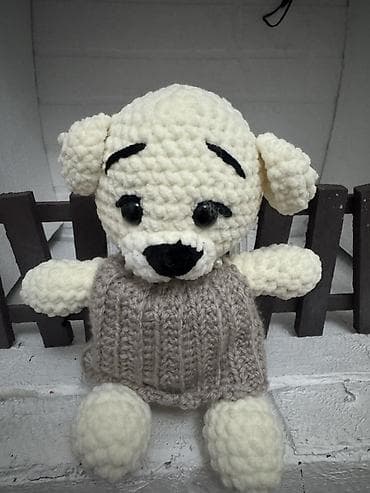 bentley continental gtc s 4: Oyuncaq: əl işi toxunma it balası - Material: yumşaq, hipoallergen — 1