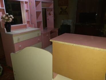 gəncə xalça: Qız üçün, Təknəfərlik çarpayı, Komod — 3