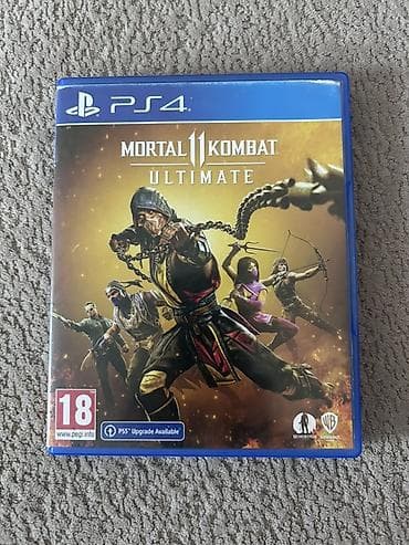 komputer notebook: Məhsul: Mortal Kombat 11 Ultimate – PS4 (2 diskli versiya) ✅Çox az — 9
