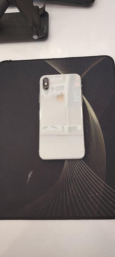 x printer: IPhone X, 64 GB, Gümüşü — 1