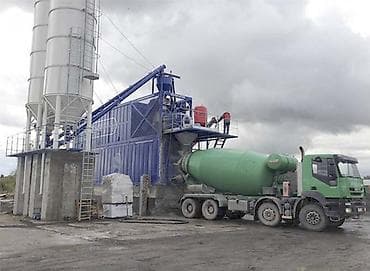 Tikinti və təmir: Beton istehsalı və nasosu xidməti - Hazır beton: Müasir beton zavodu — 1
