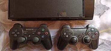 irsad telecom gence: Sony PlayStation 3 (Super Slim) oyun konsolu ideal veziyetde qizmasi — 3