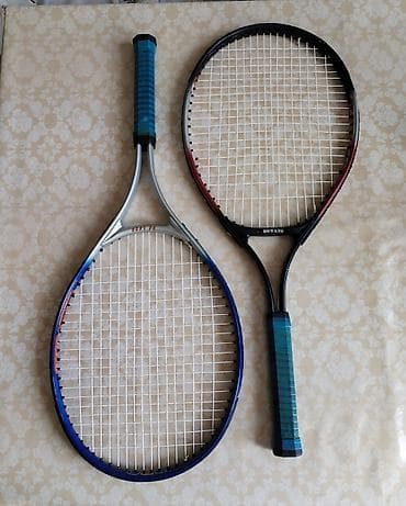 İdman üçün tennis raketləri seti. Qiymət cütünə aiddir
