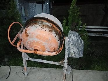 ev qizdiricilari: Betonqarışdıran (elektrikli beton mikseri) - Elektrik mühərrikli — 6