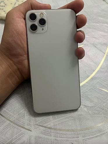 16 pro lalafo: IPhone 11 Pro, 256 GB, Ağ, Face ID — 1