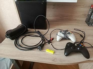 Xbox 360 & Xbox: Salam xbox 360 satilir 2 pult verilir icinde 20 den cox oyun var ve — 1