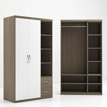 sifonerler: Yeni, 2 qapılı, Siyirməli, Ağ, Taxta, Açılan, Düz dolab — 1
