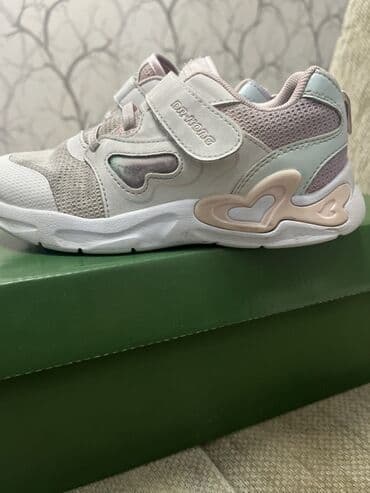 детские ажурные кеды для девочки: Кроссовки, Унисекс, 30 — 2