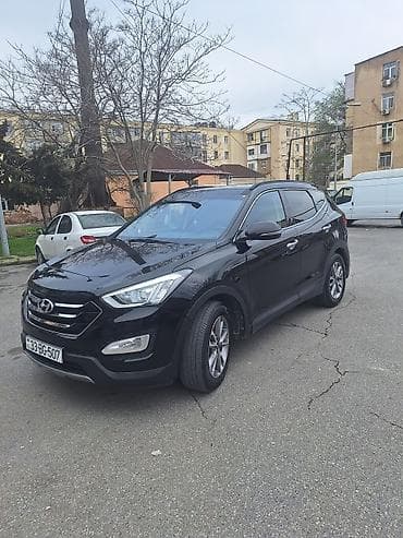 hunday santa fe 2012: Hyundai Santa Fe: 2 l | 2015 il Ofrouder/SUV — 4