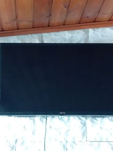 экран: LED televizor + pult - Divara quraşdırılmış düz ekran LED TV - — 2
