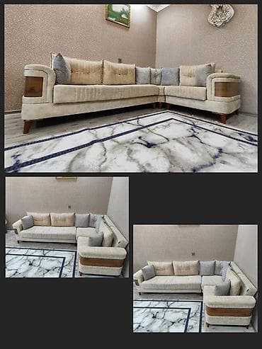 ❤️Kunc divan ✅Satilir 750 azn ✅Hem acilir,hemde baza var — 1