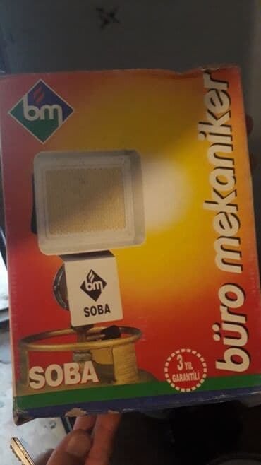 газовый обогреватель для дачи: Ev,ofis isitmek ucun qaz tupune baglanir — 3