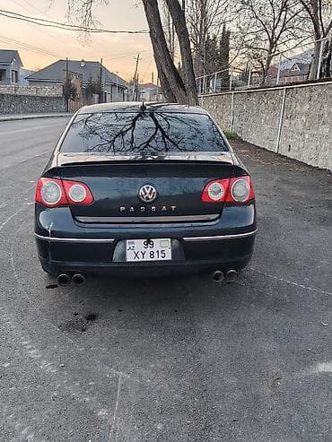 masin sat: Volkswagen Passat: 2 l | 2007 il Sedan — 6