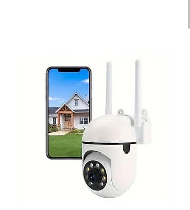online komputer isi: Wi‑Fi Dual Lens 1080P Təhlükəsizlik Kamerası - 1080P Full HD görüntü — 4