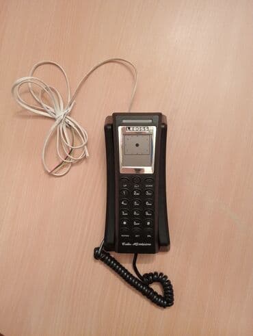 Su qızdırıcı kranlar: Stasionar telefon Simli — 8