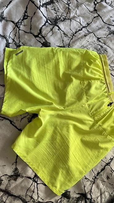 Şortlar: Şort, Nike, XS, rəng - Sarı — 3