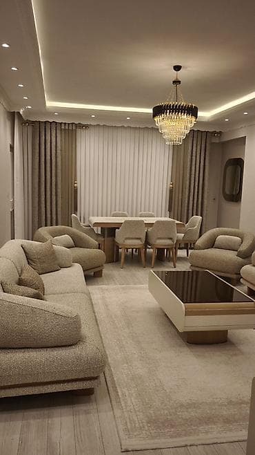 Müasir interyer dizayn və TV stend/divar kompozisiyası hazırlanması — 3