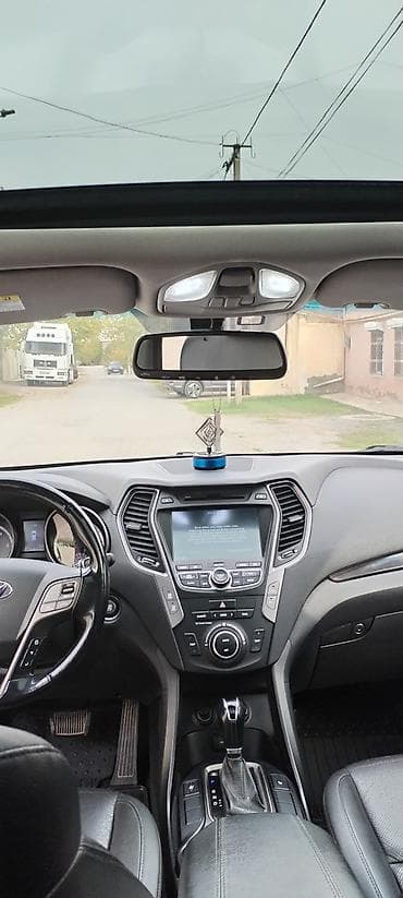 hyundai getz starter: Hyundai Santa Fe: 0.2 l | Krossover — 7
