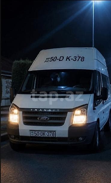qazel yük daşıma: Ford Transit Jumbo avtomobili ilə Bakı şəhəri və bütün rayonlara — 2