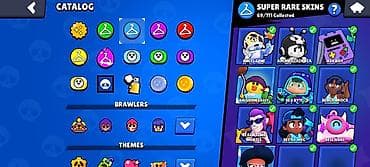 Velosiped ehtiyyat hissələri: Brawl Stars hesabı – yüksək göstəricilər və zəngin kolleksiya Profil — 4