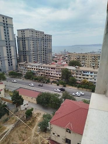 memar ecemi kiraye ev: 2 otaqlı, Yeni tikili, 52 kv. m — 1