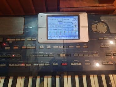 korg pa: Sintezator, Korg, Ünvandan götürmə — 3