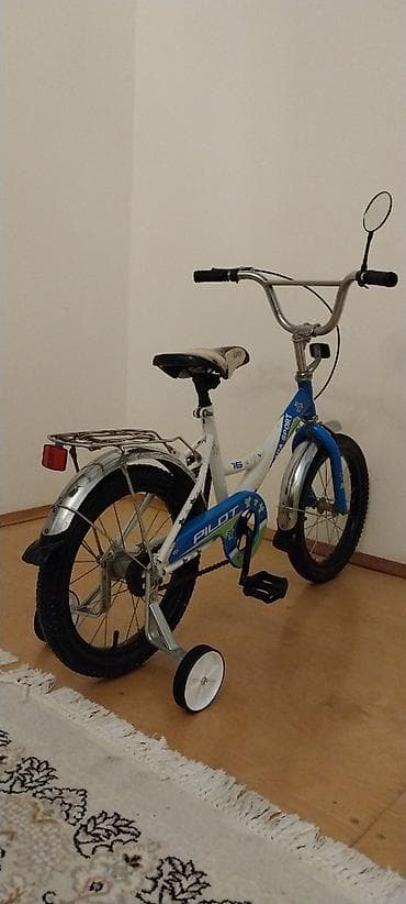 belshina r13: Velosiped 16 ölçüdür. Səliqəli qalıb. Tam işləkdir. Heç bir xərc tələb — 6