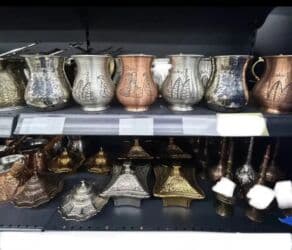 caydan satışı: Новый, цвет - Серебристый, Чайник, Алюминий, 3 л, Турция — 5