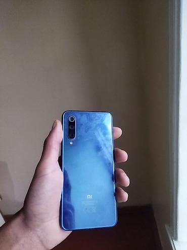 ipone 11 pro max: Xiaomi Mi 9, rəng - Mavi — 1