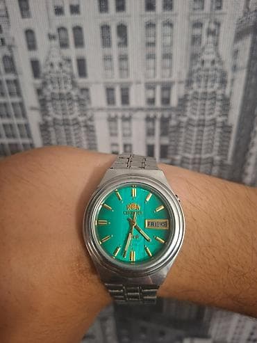 orient kollec: Orient mexaniki qol saatı – Japan Movt - Model: Orient 469/46941 — 1