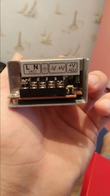 lent işıqlar: Atilla12v-2A gencede led isqlar ucun — 8