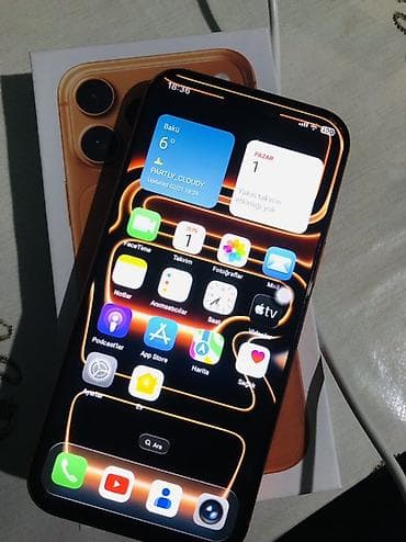 Аудиотехника: IPhone 17 Pro Max, 512 ГБ, Оранжевый — 3