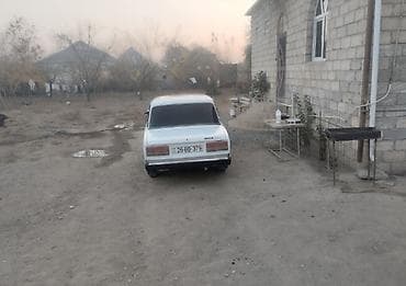 encar az: VAZ 2107, ağ rəng. Klassik sedan Xüsusiyyətlər - Salon: qara rəngli — 1