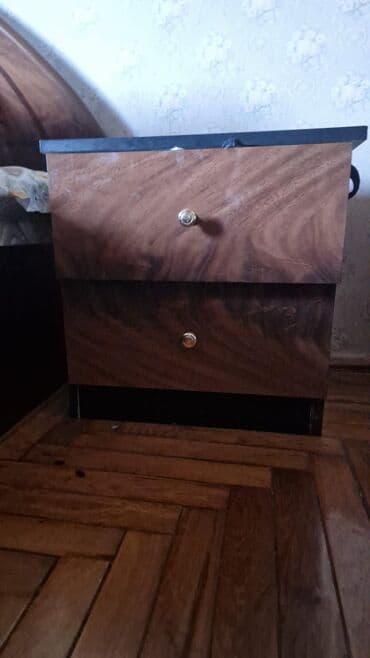 купить двуспальную кровать: İkinəfərlik çarpayı, Dolab, Termo, 2 tumba, İşlənmiş — 4