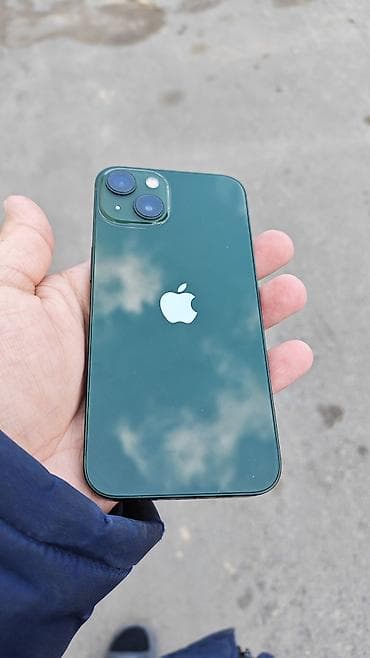 iphone 13 128 ikinci el: IPhone 13, 128 GB, Yaşıl, Face ID — 1