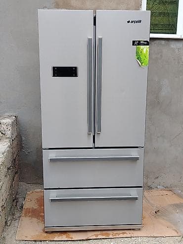 iphone se satilir: 3 qapılı Arcelik Soyuducu Satılır, rəng - Gümüşü — 1