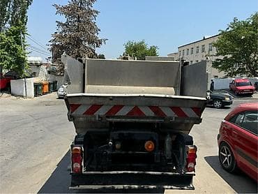 park maşın: Kommunal məqsədli zibildaşıyan xüsusi texnika, 2007 il, motor 2.4 l, İşlənmiş — 2