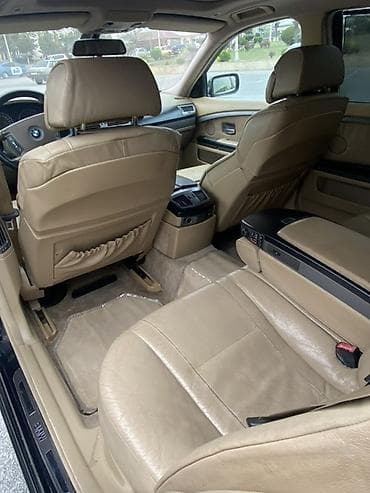 099 turbo az: BMW 7 series: 4.4 l | 2003 il Sedan — 8