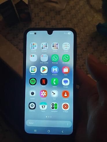 iphone 16 ağ: Samsung Galaxy A13, 64 GB, rəng - Qara, İki sim kartlı — 6