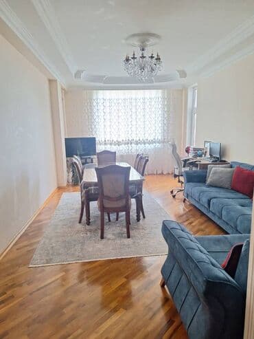 9 ci mikrorayon satilan evler: 9-cu mikrorayon, 3 otaqlı, Yeni tikili, m. Memar Əcəmi, 107 kv. m — 2