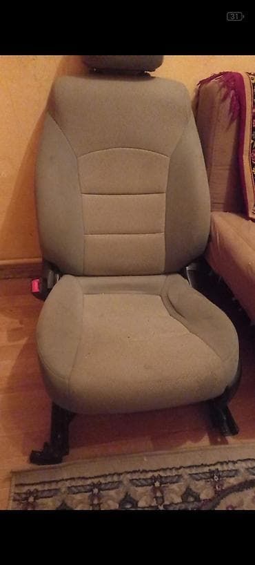 2107 oturacaqlar: Avtomobil ön oturacaqları (cüt) - Rəng: boz-bej kombinasiyası - — 3