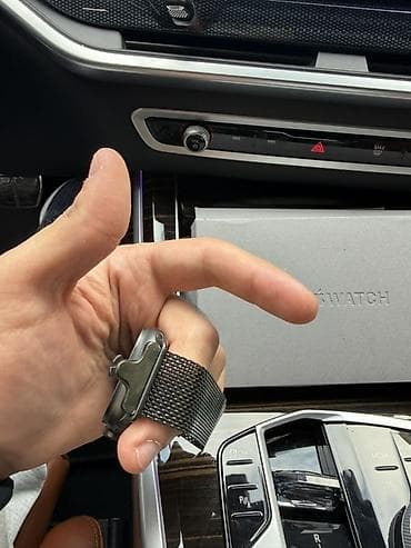 saat qulpu: Smart saat, Apple, Sensor ekran, rəng - Qara — 5